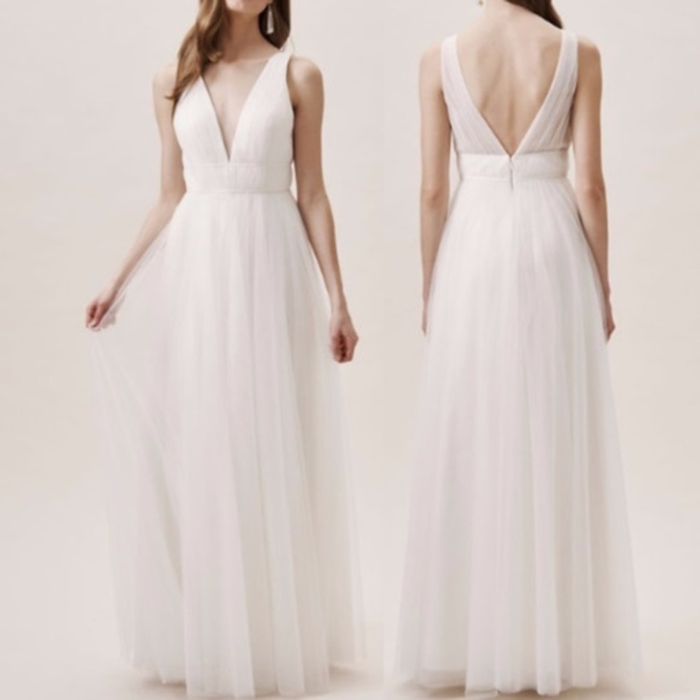 BHLDN Jenny Yoo Sarita Dress - Picture 3 of 9